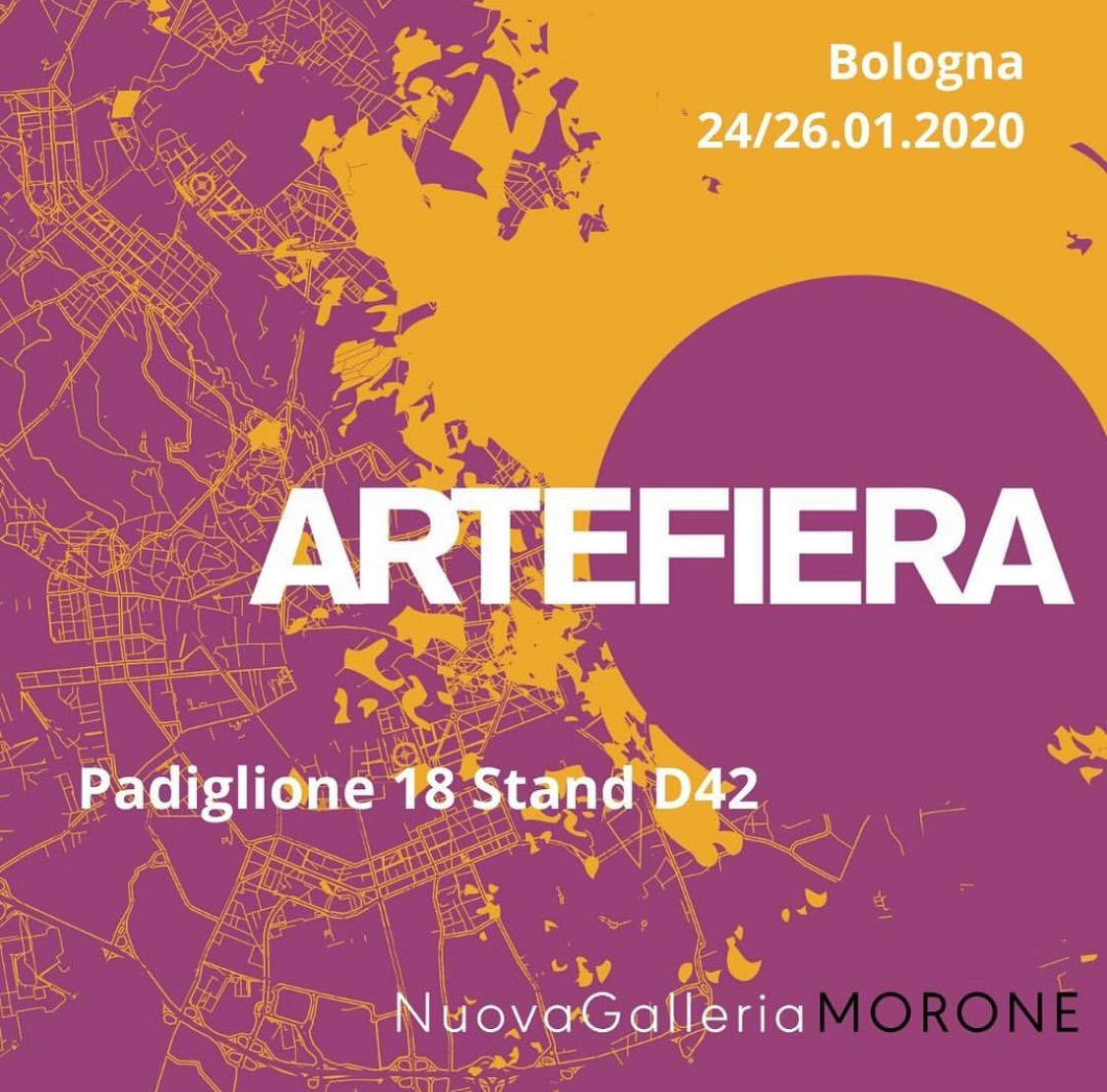 Arte Fiera Bologna dal 24 al 26 gennaio 2020